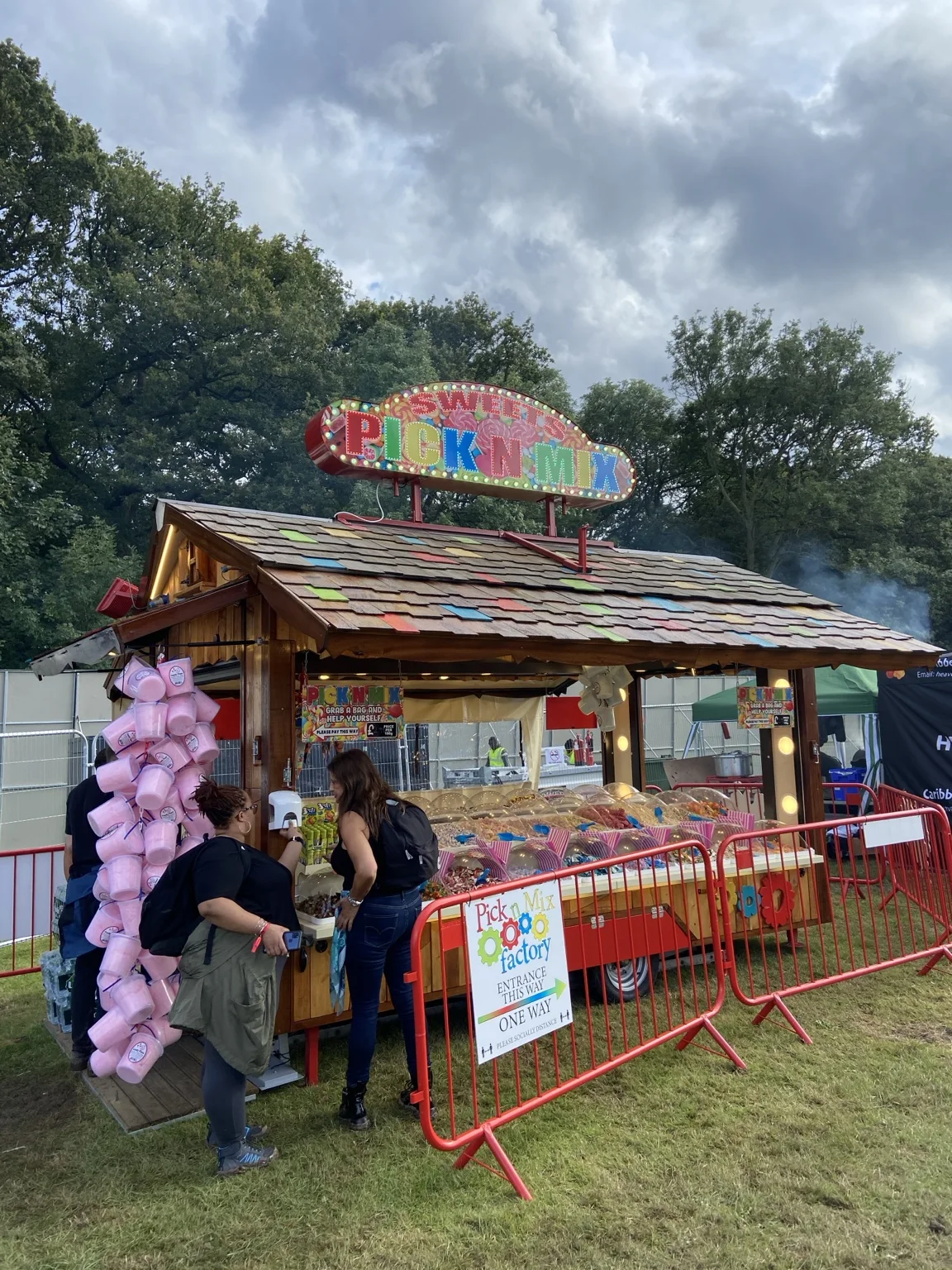 Pick N Mix Factory — original S&B Catering photograph